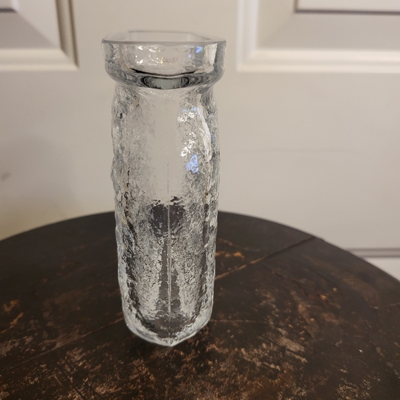 Mid-Century Modern Czech Art Glass Vase by Pavel Panek, Rosice 1973 Sklo Union - Picture 5 of 9